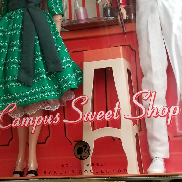Barbie Campus Sweetheart 2007 – Gold Label – Mattel – Collection Neuve Sous Blister